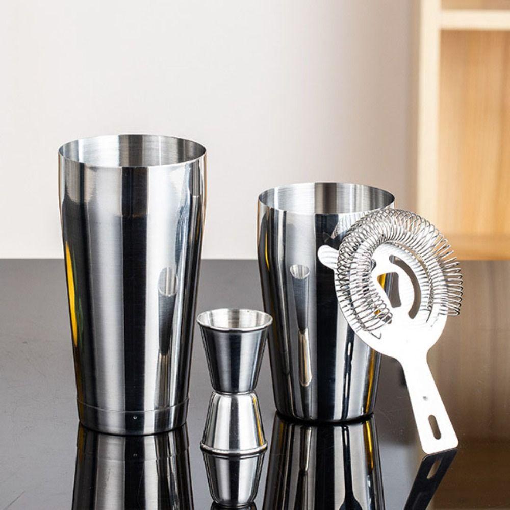 3/4Pcs 600/700ml Wine Mixer Professional Cocktail Mixer Set Bar Tool Bartender Kit  Wine
