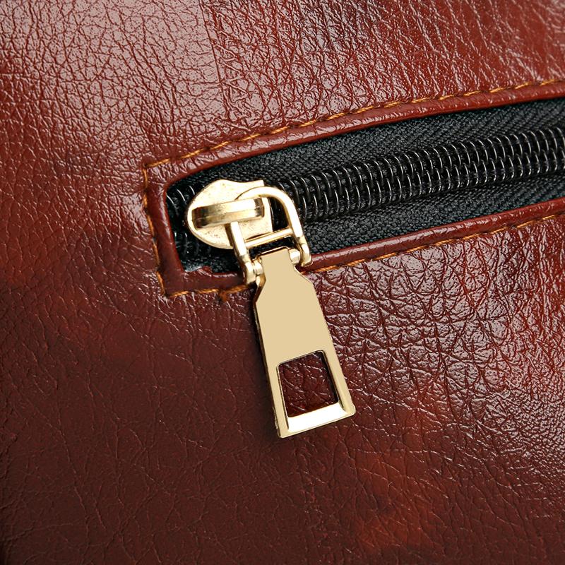 Women's Crossbody Bag Soft Leather Shoulder Bag Large Capacity Middle-aged Women's Bag Mother Bag