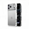 Fashion Heat Dissipation Silicone Frame Case For IPhone 17 Pro Max Air 16 Pro 15 14 Bare-metal Shockproof Camera Protector Cover