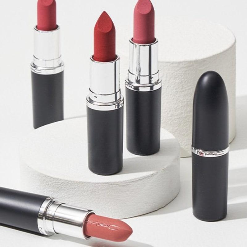 

[Mac] Максимальная шелковисто-матовая помада 17 оттенков (Выберите 1) Ring the Alarm