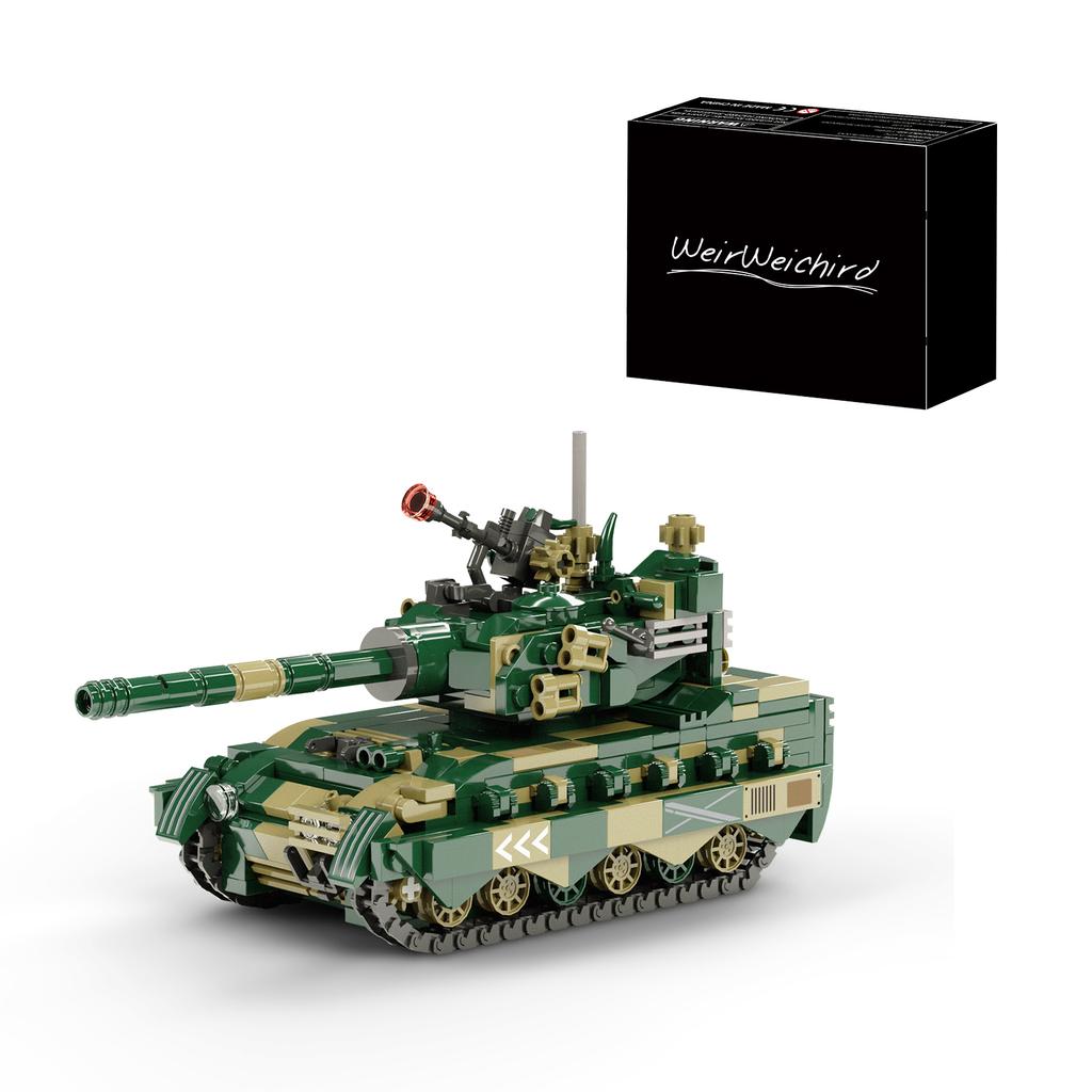 782pcs Truck Tank MilitMilitary Vehicle Puzzle Model Hummer Truck Armored Car Model Assembly Kit Simulated Toys For Boy Gift