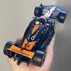 1:24 Mclaren MCL60 2023 4# Lando Norris P2 British GP F1 #81 Oscar Piastri Alloy Diecast Model Car Trendy Toy Collect Ornaments