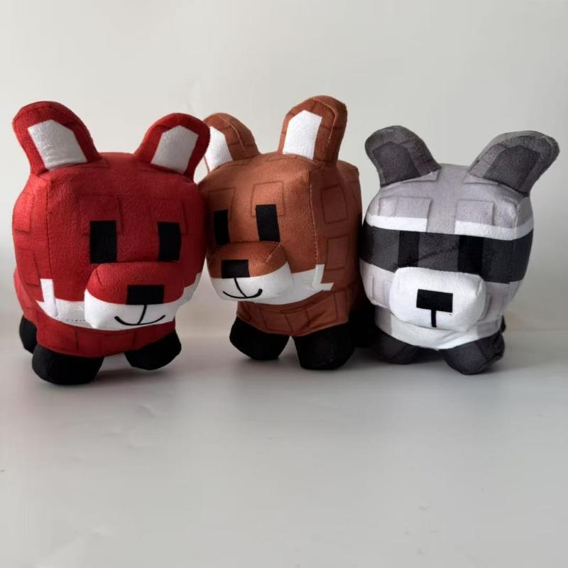 New Grow A Garden Corrupt Plush Cartoon Chakra Kitsune Plushie Cute Stuffed Doll Soft Home Decor Pillow Toy Children'S Gift