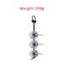 Male Heavy Weight Ball Stretcher Penis Extender Enlarger Ring Hanger Trainning with Glan Sleeve