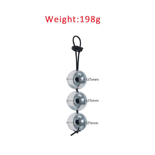 Male Heavy Weight Ball Stretcher Penis Extender Enlarger Ring Hanger Trainning with Glan Sleeve