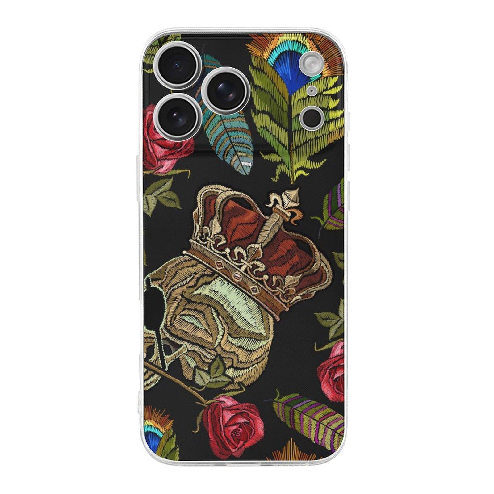 

1 Pack For Iphone 17/17Air/17Pro/17ProMax Soft Shell Tpu Protective Case With Shockproof Design Anti-Scratch Coating And Slim Grip IPHONE-17ProMax