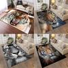 Tiger Animal Floor Mat Door Decoration Home Living Room Floor Mat