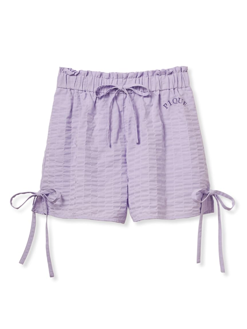 

Gelato Pique Fabric Ribbon Shorts PWFP251339LAVF