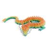 "Handcrafted 3D Printed Crystal Dragon Ornaments - Chinese Dragon & Dragon Egg Toys"