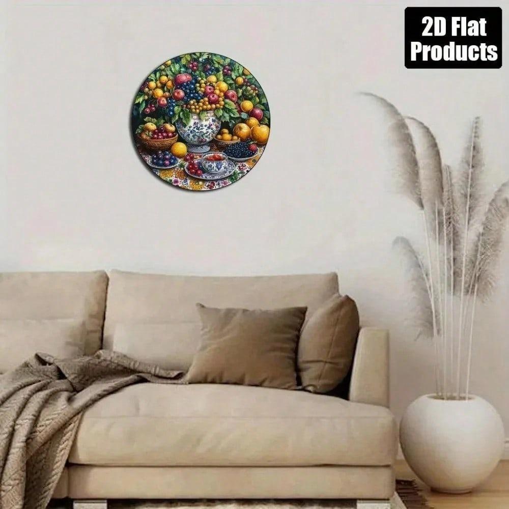 Handmade Russian Folk Art Metal Tin Sign Retro Vintage Wall Decor For Living Room Office Gift