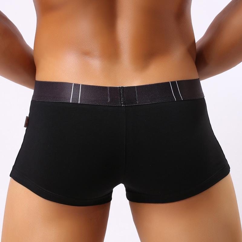 Premium Quality Men 3d Print Underwear Featuring Button File Open Bulge Design For Ultimate Comfort