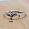 Honey Bee 925 Sterling silver  Ring,  Women Handamde Ring Jewelry
