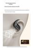 T30 Wireless Bluetooth Sport Ear Hook with Noise Canceling, Long Battery Life, Single Ear Design