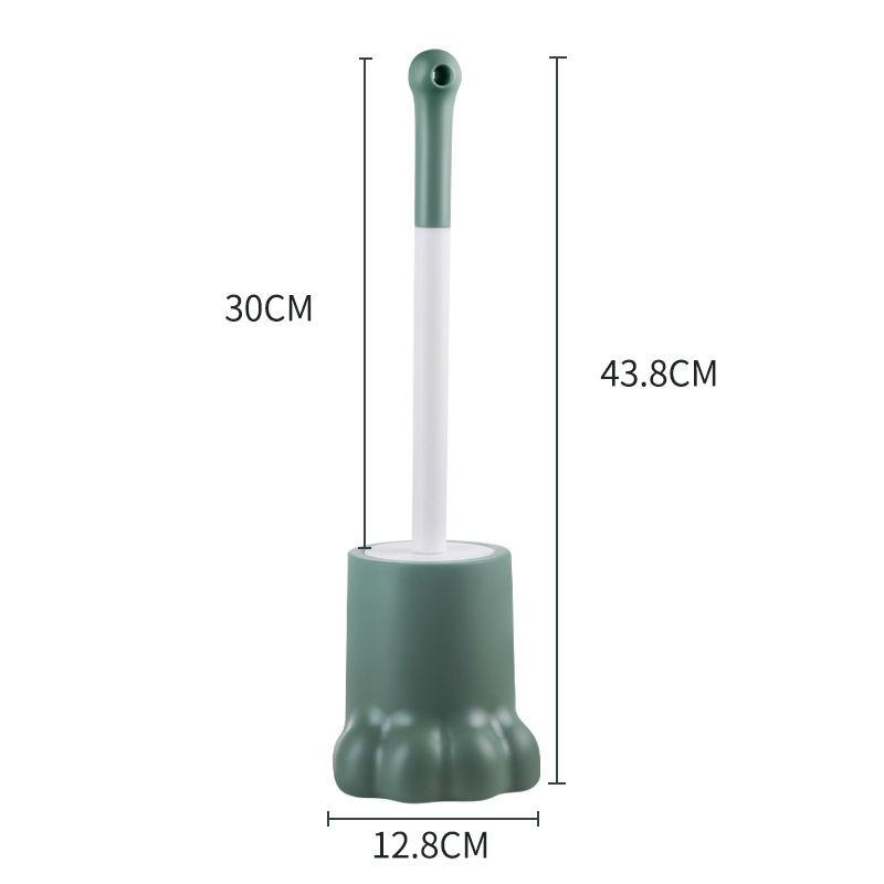 Long Handle Toilet Brush Set for Household Soft Bristled Toilets, Cleaning Toilets, and Washing Toilet Brushes