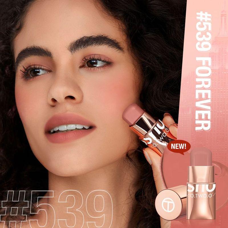 O.TWO.O - Glow Color Bounce Blush - 2 Colors