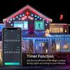WS2812B Bluetooth LED String Fairy Lights Dreamcolor RGBIC Addressable Party Christmas Lights Wedding Decoration Garland USB 5V