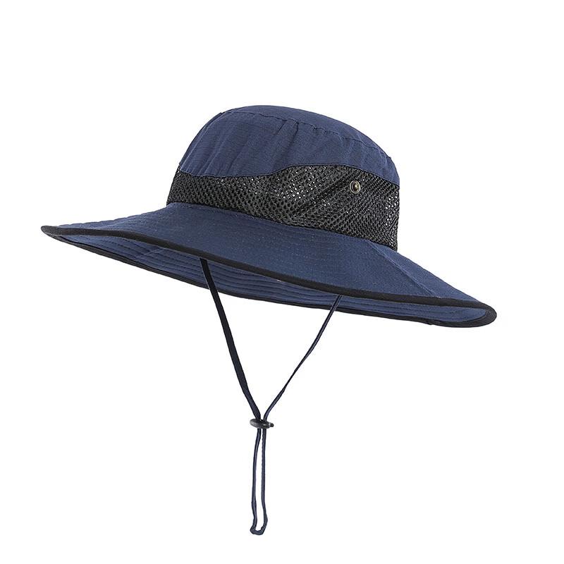 Men's Breathable Convertible Hiking Sun Hat