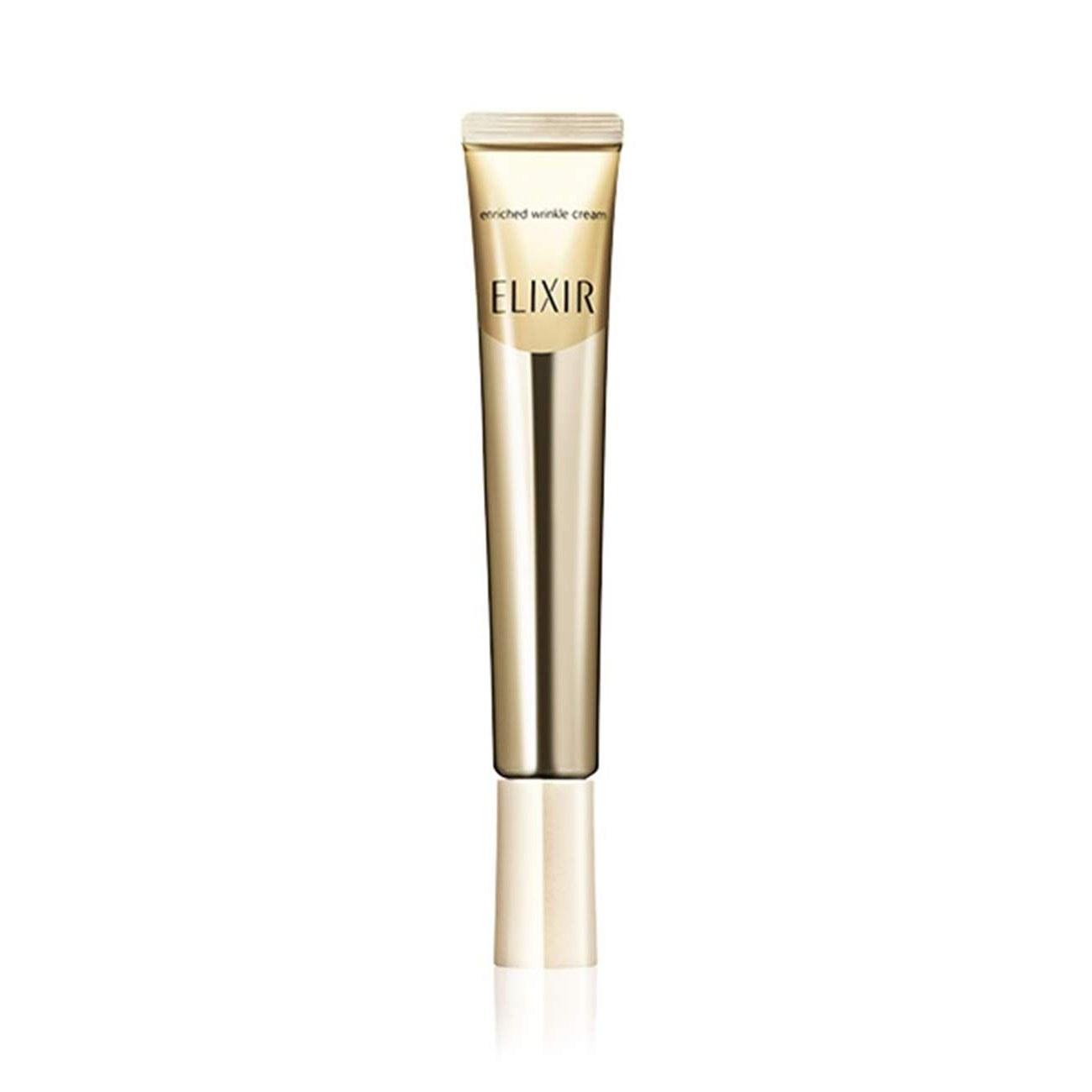 ELIXIR Enriched Wrinkle Cream L 22g Quasi-drug Eye Aging Care Area Moisturizing Superior