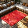 Stylish Modern Abstract Area Rug Non Slip Doormat Indoor Outdoor Floor Mat Living Room Bedroom Decor Home Accent Carpet Soft Coz