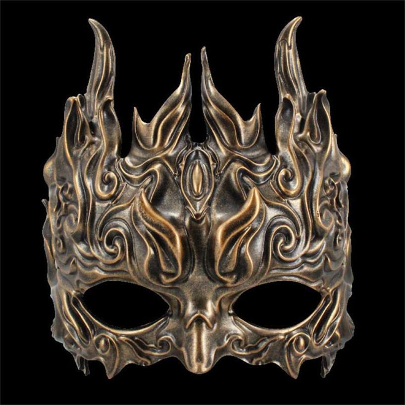 

Маска Кирина по фэн-шуй из смолы с традиционным дизайном для празднования Лунного Нового года Copper Mask