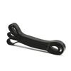 Resistance Bands Chest Workout Pull-Up Assist Home Fitness Training With Handles Door Anchor Carabiner
