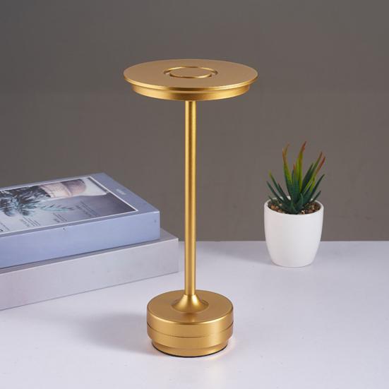 Lampă de masă fără fir reîncărcabilă LED, lampă de birou/noptieră dimabilă, mică, lumină pentru masă de sufragerie, pentru blat de bucătărie, dormitor, restaurant