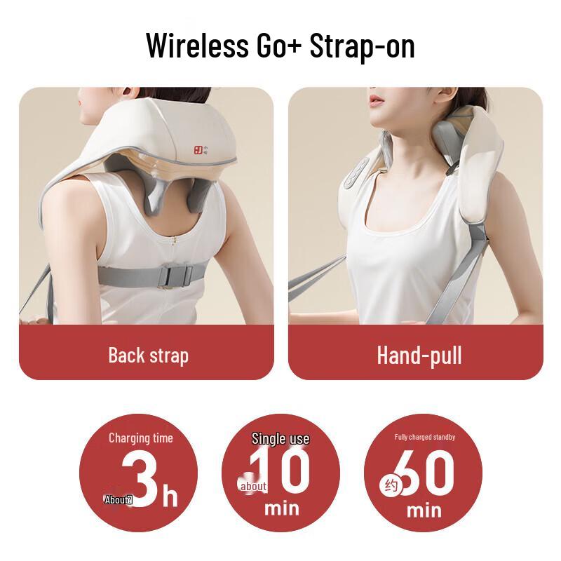 Xiaoju Shoulder and Neck Massager CN plug (adapter included)