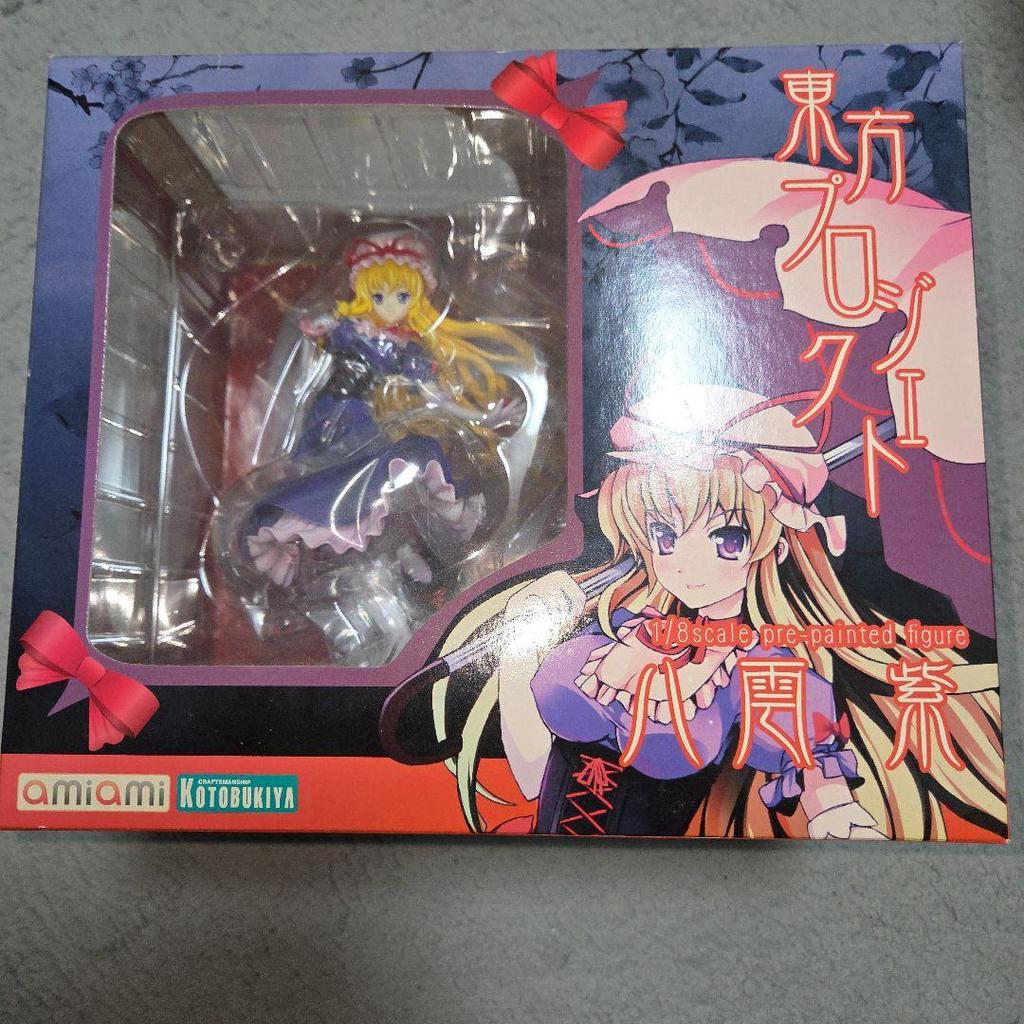 [USED] Touhou Yakumo Yukari Kotobukiya Amiami Figure