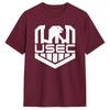 Escape From Tarkov USEC litle wnite logo Cotton T Shirt For Men Summer  Trendy Cool Tee Shirt Oversized Custom DIY Clothes