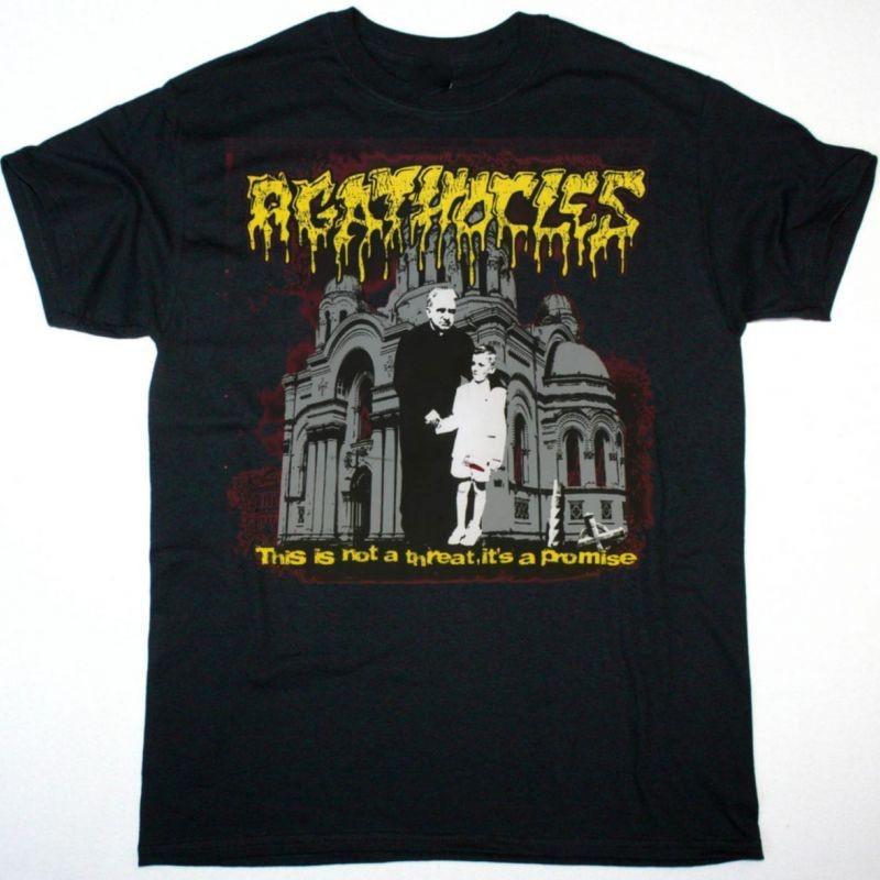 

AGATHOCLES THIS IS NOT A THREAT ITS A PROMISE T-Shirt for Men Women Tee S-4XL DA Unisex T-Shirt M