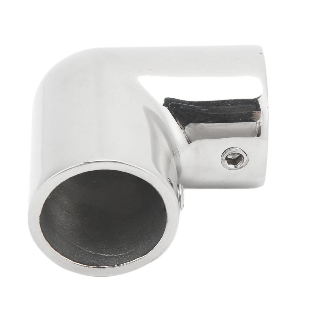 2 Way Boat Hand Rail Right Angle Stainless Steel Sturdy Construction Fine Polishing Boat 90 Degree