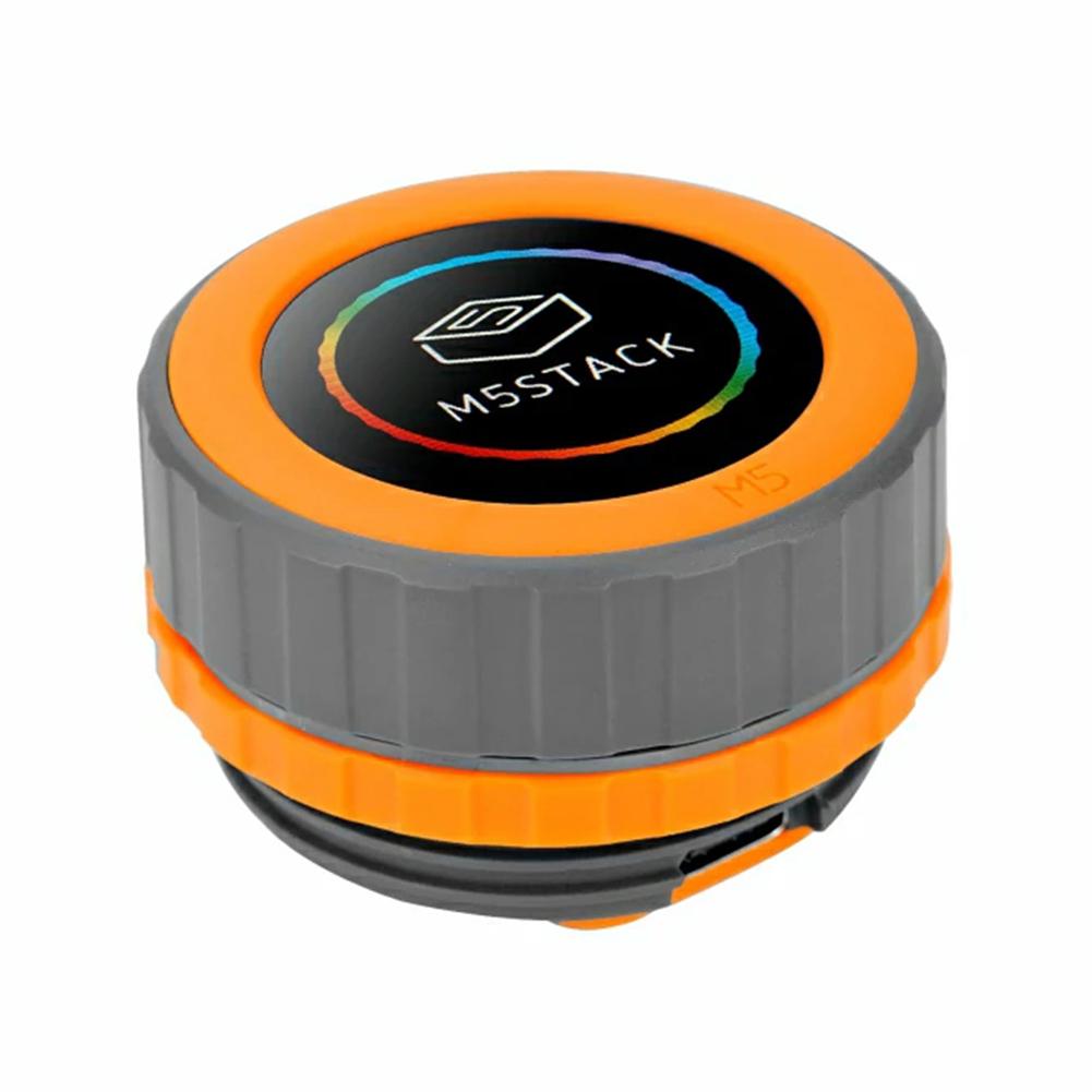 Contrôleur programmable M5Dial Encodeur rotatif Écran tactile rond de 1,28 pouce Contrôle de maison intelligente Bouton rotatif intelligent ESP32-S3