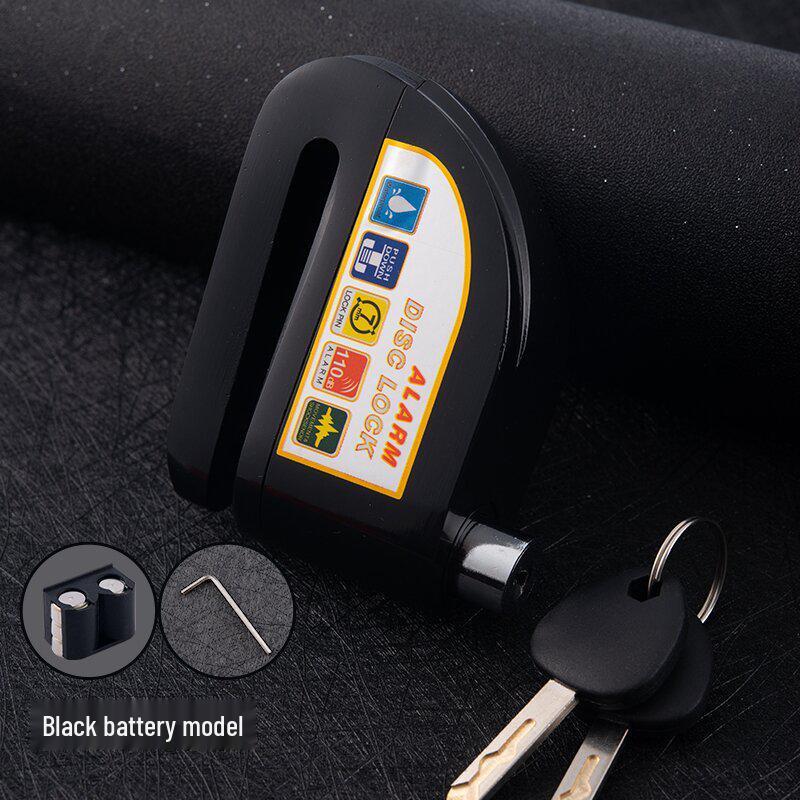 

Rechargeable Anti-theft Disc Brake Lock for Bicycles and Electric Scooters - New Model