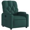 VidaXL Recliner, Relaxation Chair with Cup Holders, Seat with Backrest and Armrests Living Room, 372485