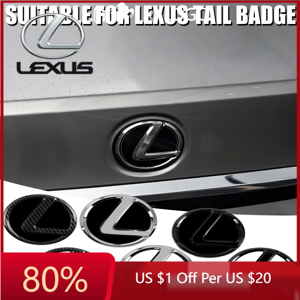 2026 Hot Interior Stickers For Lexus FSPORT LBX NX RX 350h 450h ES UX 300e GS GX IS LS LX CT LC Car Styling Rear Trunk Sticker BVA6