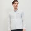 FILA Jackets Men's White Stand Collar Moderate Workwear F11M421702FWT