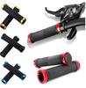 Fiets Grips Mtb Handbar Grips Rubber Antislip Bilaterale Lock Fietsen Bmx Handvatten Fietsen Handvatten