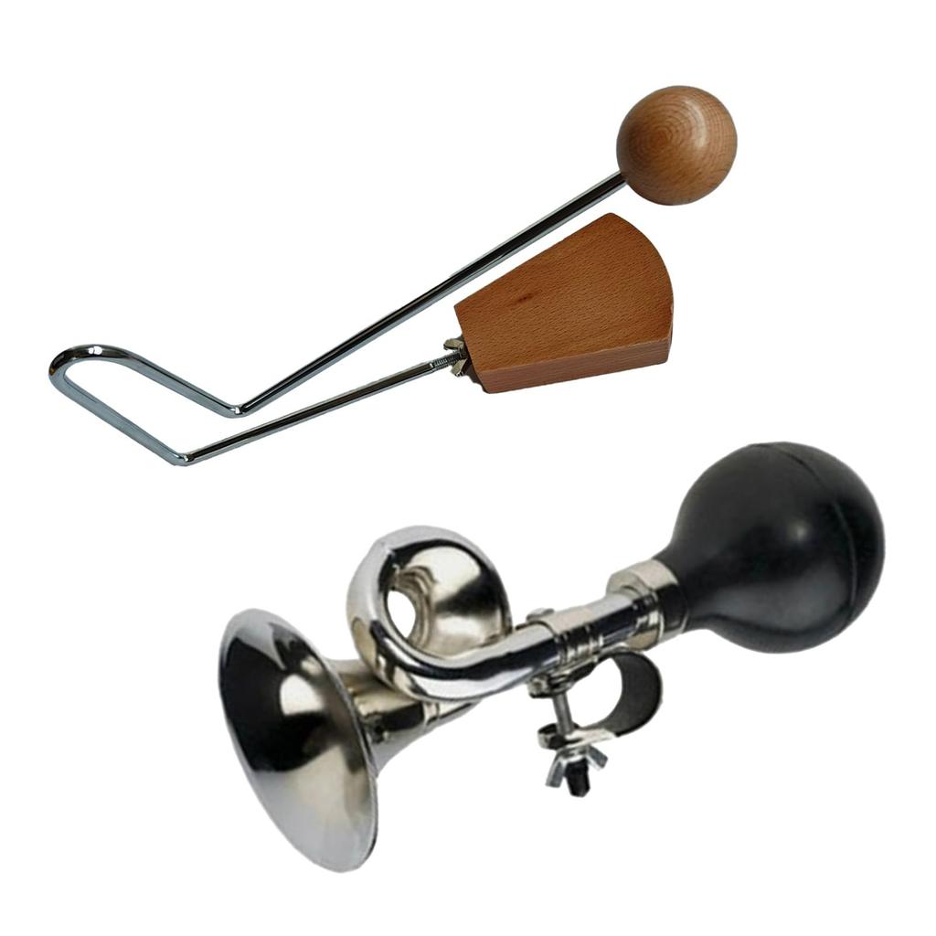 Alpha Depot Vibraslap Puff Puff Flapper Percussion Set Noise Percussion Party Event Fun Instrument Toy &