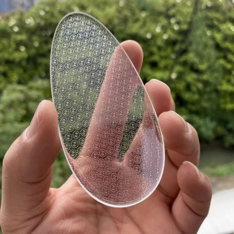Nano Glas Fotfil för Pedikyr: Skrubba för liktornar och död hud