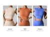 European and American High-Elastic Nude Sports Bra - Yoga Shaping Fly Sleeve