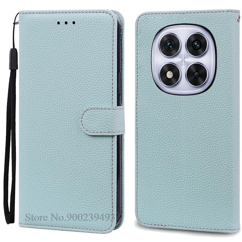 For Poco X7 Case Leather Flip Wallet Cover For Xiaomi Poco X7 5G Case Book Protective Cover For Poco X 7 PocoX7 Case Coque Funda