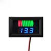 Universal Electric Vehicle Battery Meter for Lead-Acid & Lithium Batteries: Compatible with 12V-72V Systems