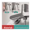 Yipan Wall-Mounted Faucet Shower Set