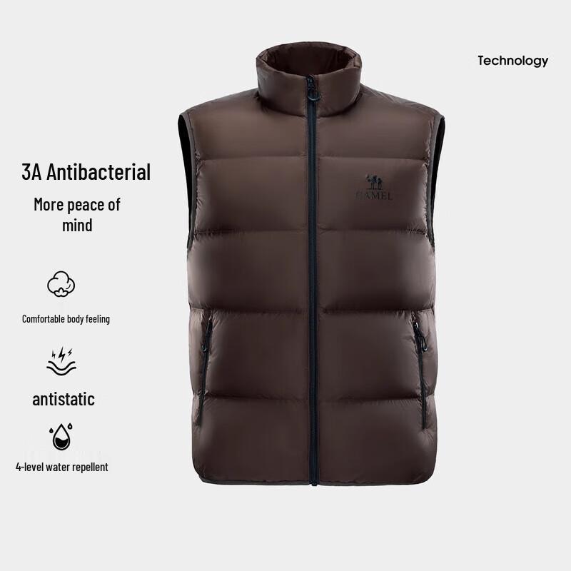 Camel Women s Outdoor Down Puffer Vest XL