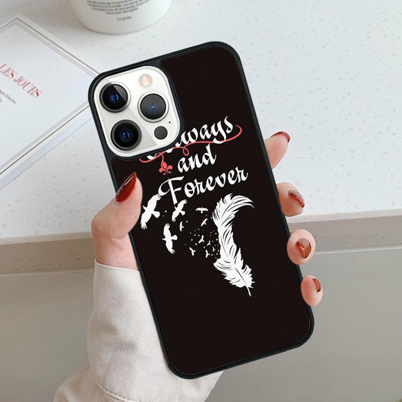

Always and Forever Vampire Diaries Phone Case For iPhone 17 Air 11 12 13 14 15 16 Pro Max Cover For iPhone 17 Air Max Plus iPhone 11pro max