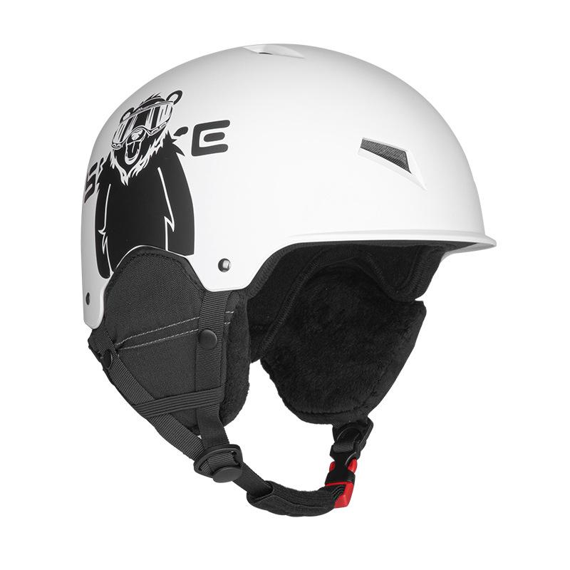 

Unisex Ski Helmet: Warm, Breathable Snow Protection for Adults