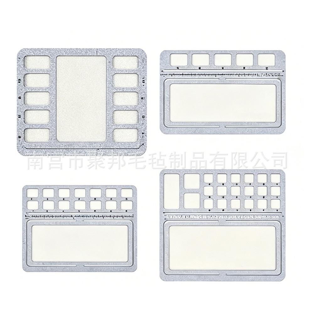 DIY Beading Board 15 20 Gray for Jewelry Making and Projects