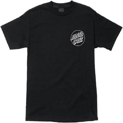 SANTA CRUZ Men's S_S T-Shirt Opus Dot Skate T-Shirt