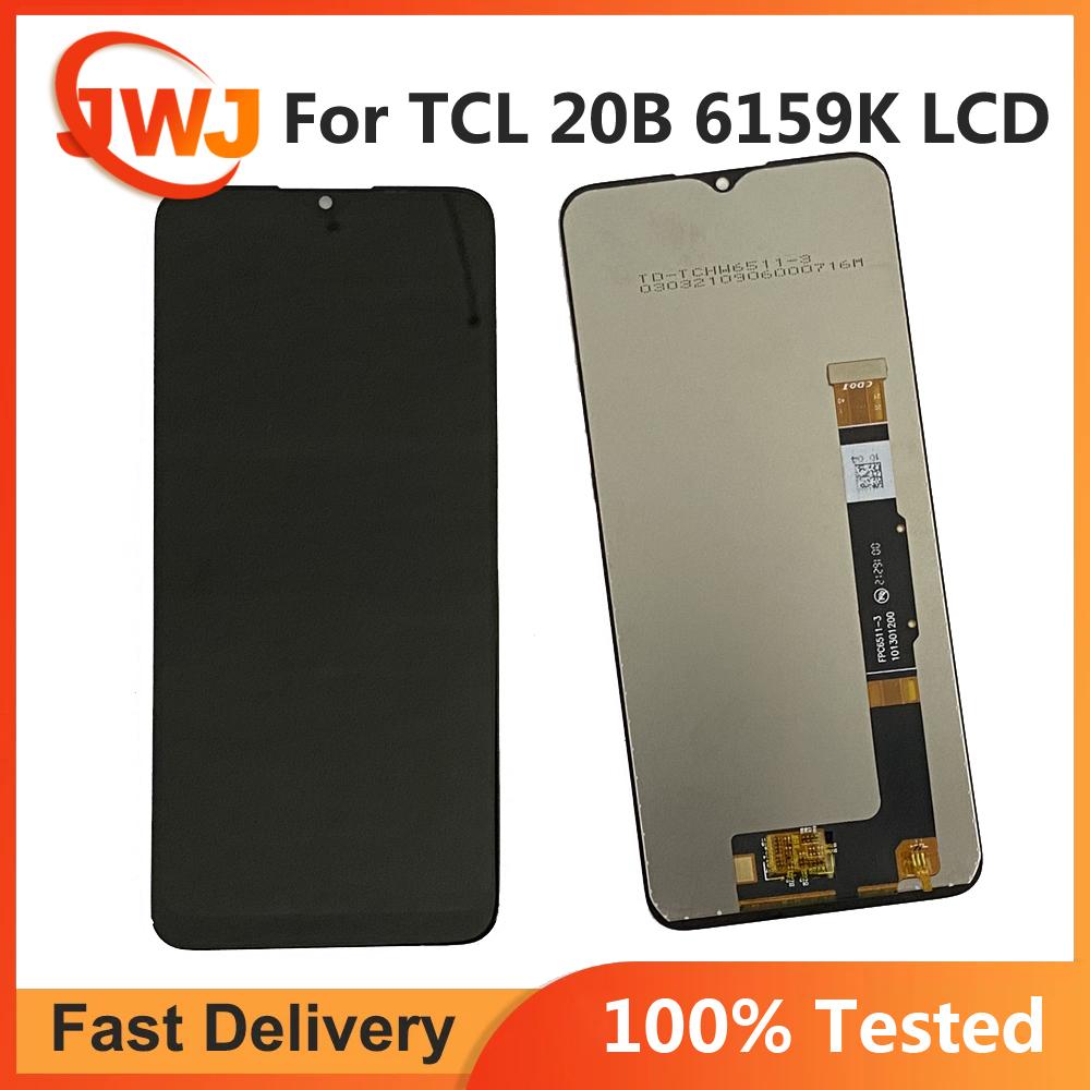 

LCD Screen and Digitizer Full Assembly for TCL 20B 6159K