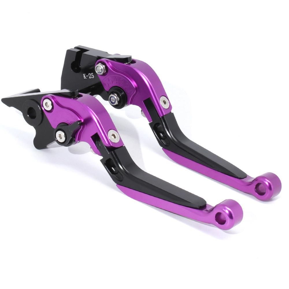 ZX-10R/ZX-10RR CNC Telescopic Folding Brake and Clutch Lever Grips